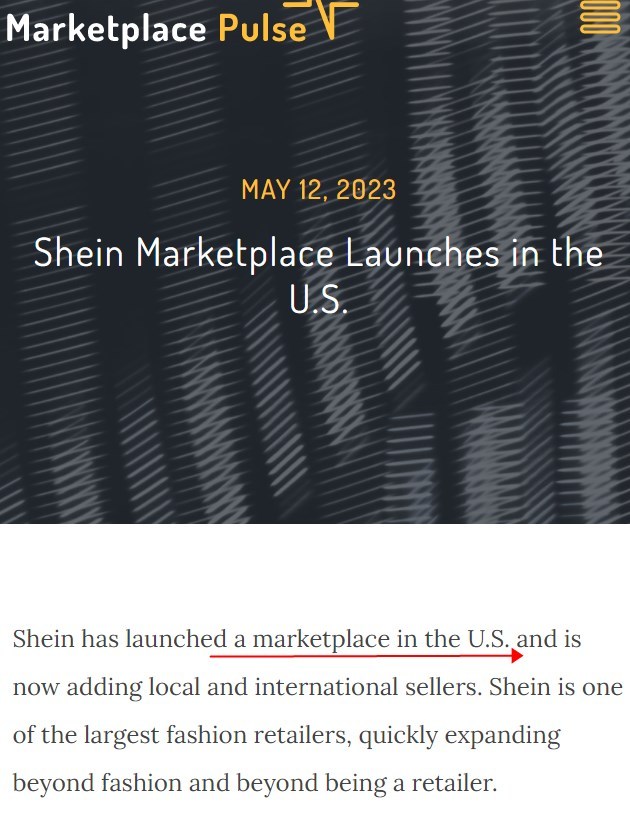 SHEIN市场在美国上线 Anker成首批入驻品牌