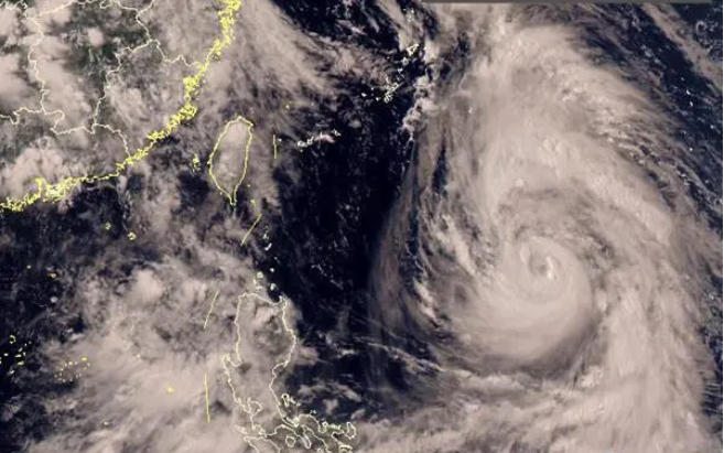 台风“卡努”正在加强,浙江海事启动海上船舶防台Ⅲ级应急响应