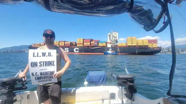 加拿大码头工人再次发出罢工威胁